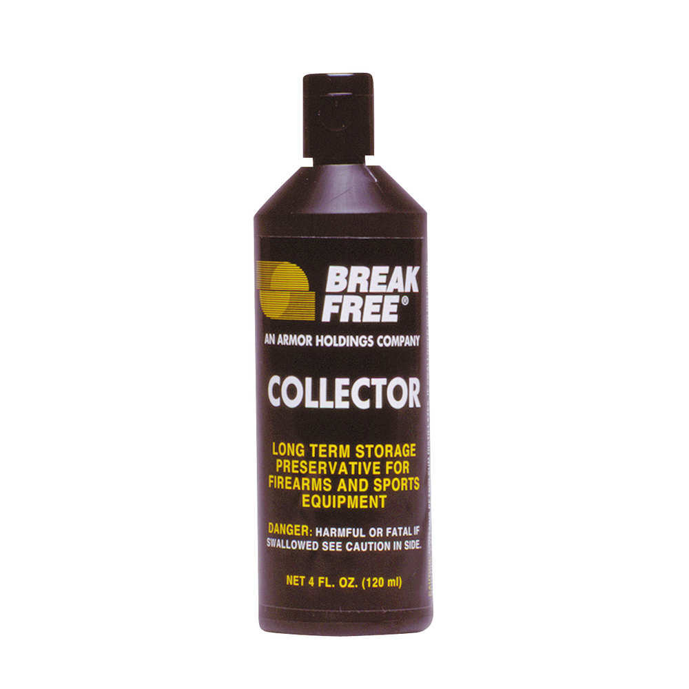 Cleaning Equipment Break Free 4.50" COLLECTOR 4OZ LIQ BTL